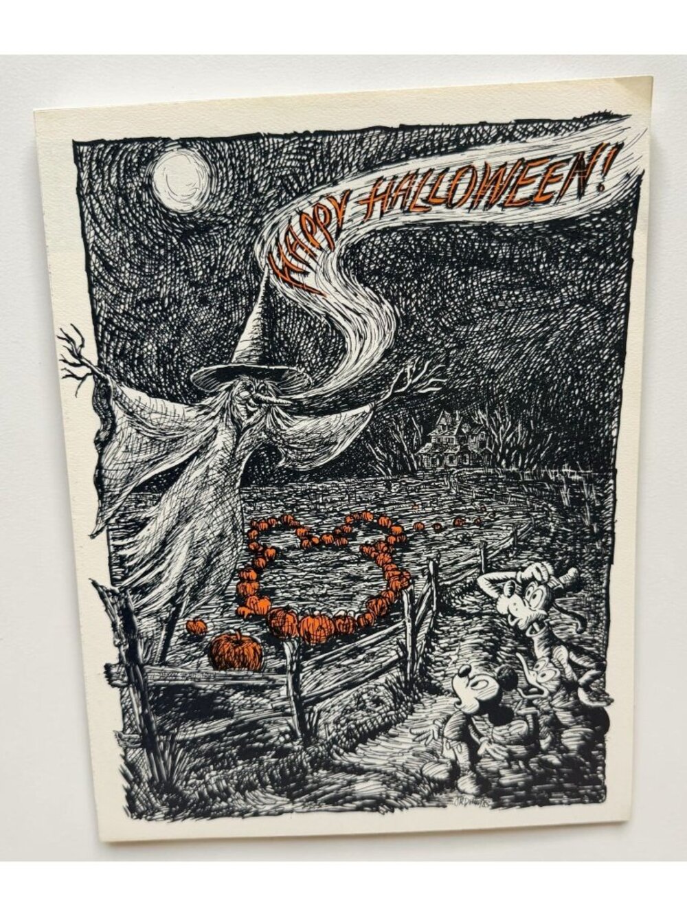 Disney Studio Newsreel Employee Newsletter Magazine Oct 1985 Happy Halloween
